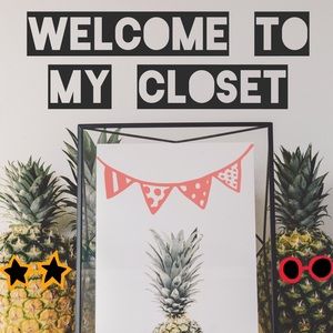🌻Welcome to my Closet!🌻
